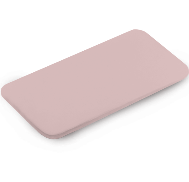 E-shop LevinFelin levin felin Detská plachta 120 × 60 cm zo 100 % bavlny farba:mauve