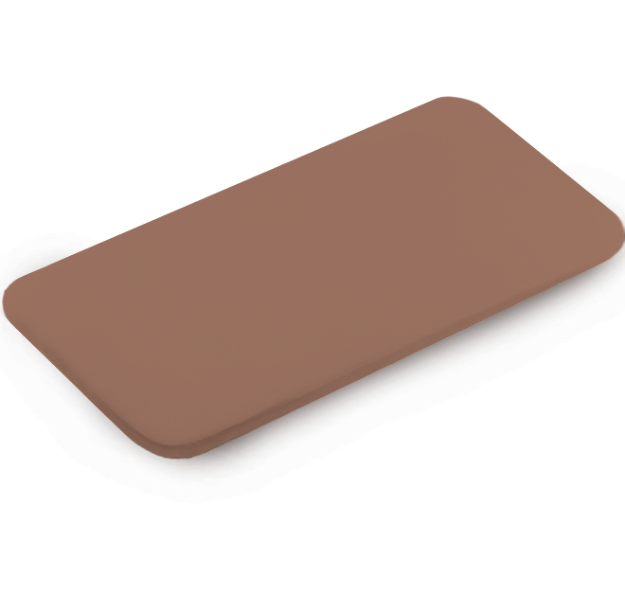 E-shop LevinFelin levin felin Detská plachta 120 × 60 cm zo 100 % bavlny farba:mocha