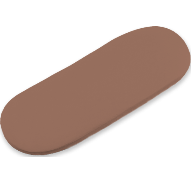 E-shop LevinFelin levin felin detská plachta smart bed maxi zo 100 % bavlny farba:mocha