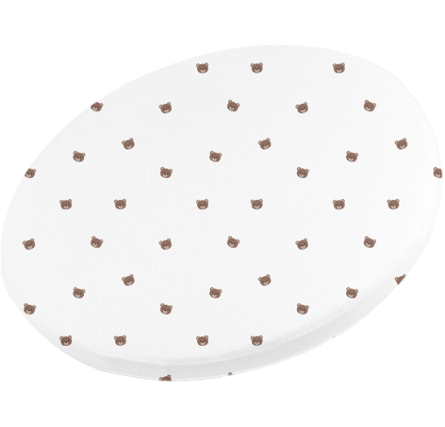 E-shop LevinFelin levin felin detská plachta smart bed mini zo 100 % bavlny farba:mackovia