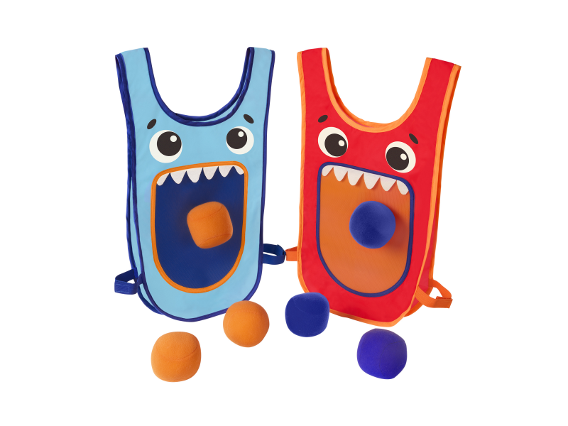 E-shop B-Toys Vesty s loptičkami Monster Tag