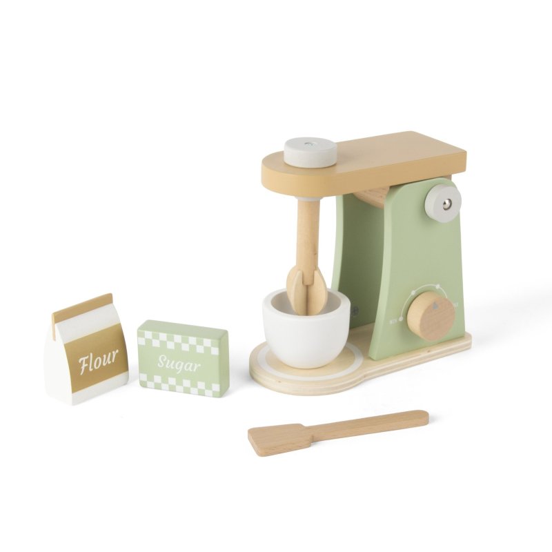 E-shop DANTOY Playful Wood drevený mixér 5ks 36m+