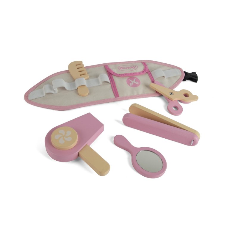 E-shop DANTOY Playful Wood drevená kadernícka sada 6ks 36m+