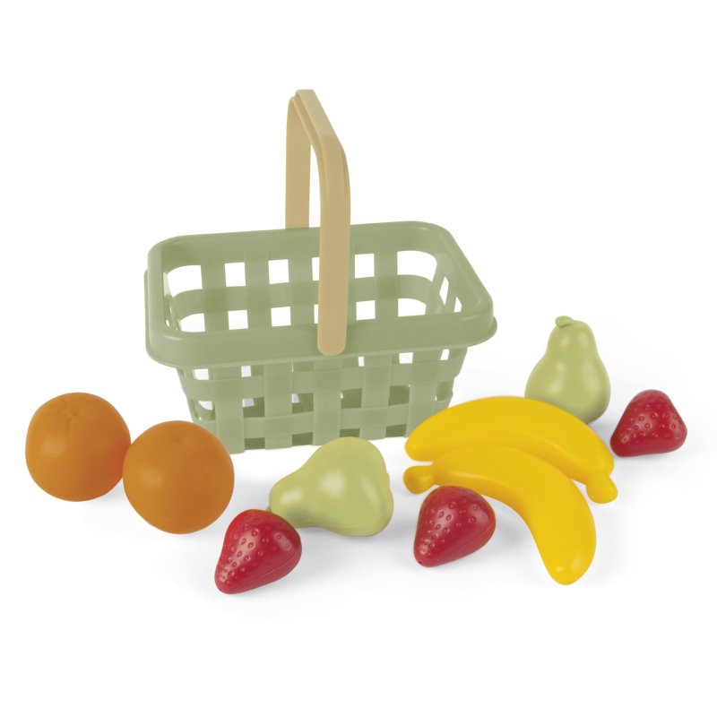 E-shop DANTOY Green Garden košík s ovocím 10ks 24m+