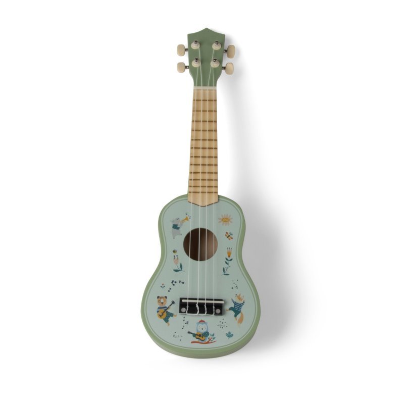 E-shop DANTOY Playful Wood drevená gitara 1ks 36m+
