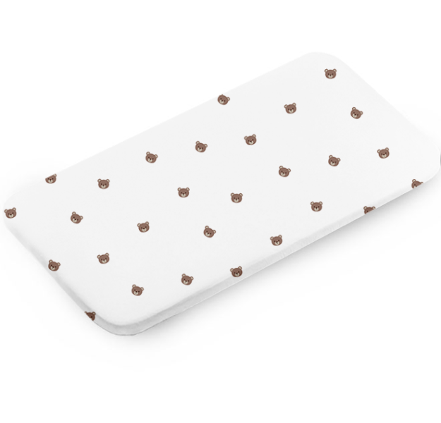 E-shop LevinFelin levin felin detská plachta 140×70 cm zo 100% bavlny farba:mackovia
