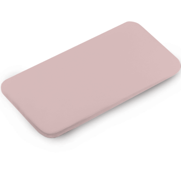 E-shop LevinFelin levin felin detská plachta 140×70 cm zo 100% bavlny farba:mauve