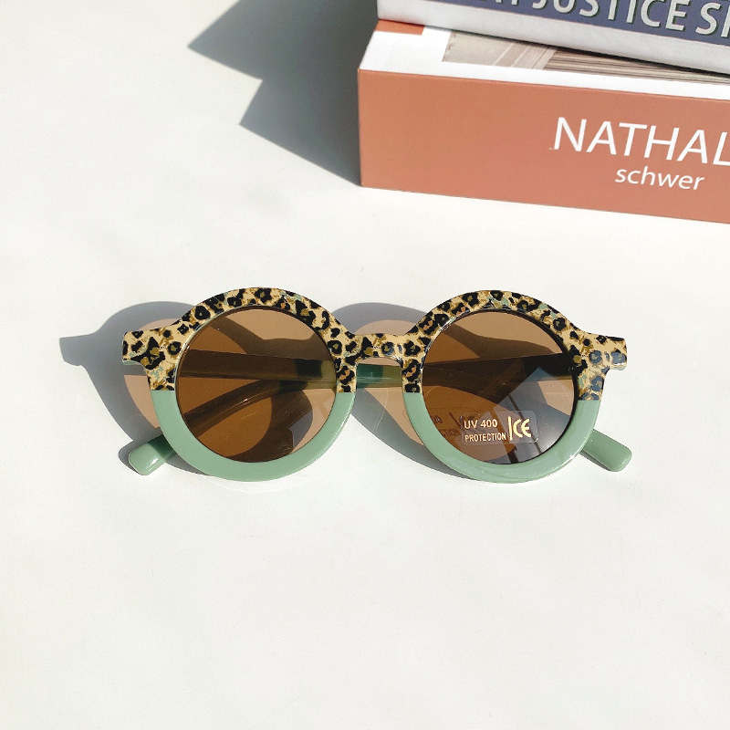 E-shop Wildride slnečné okuliare Sunnies Green Leo