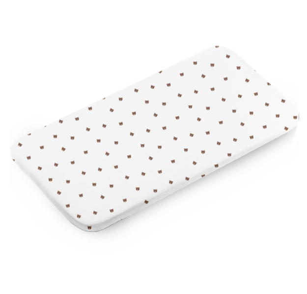 E-shop LevinFelin levin felin Detská plachta 200 × 90 cm zo 100 % bavlny farba:mackovia