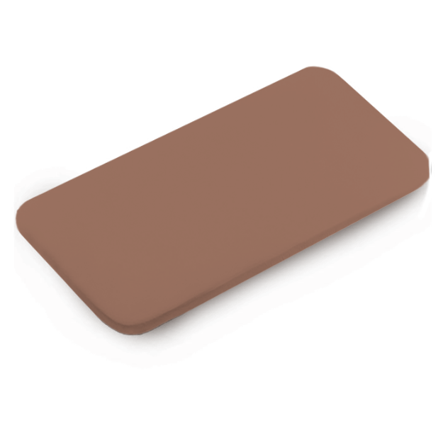 E-shop LevinFelin levin felin Detská plachta 200 × 90 cm zo 100 % bavlny farba:mocha