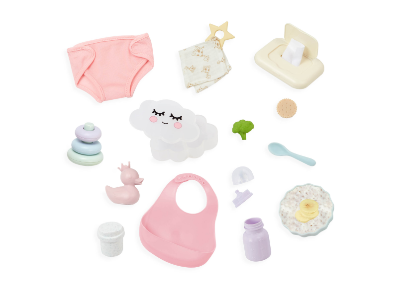 E-shop LullaBaby Sada doplnkov pre bábiku