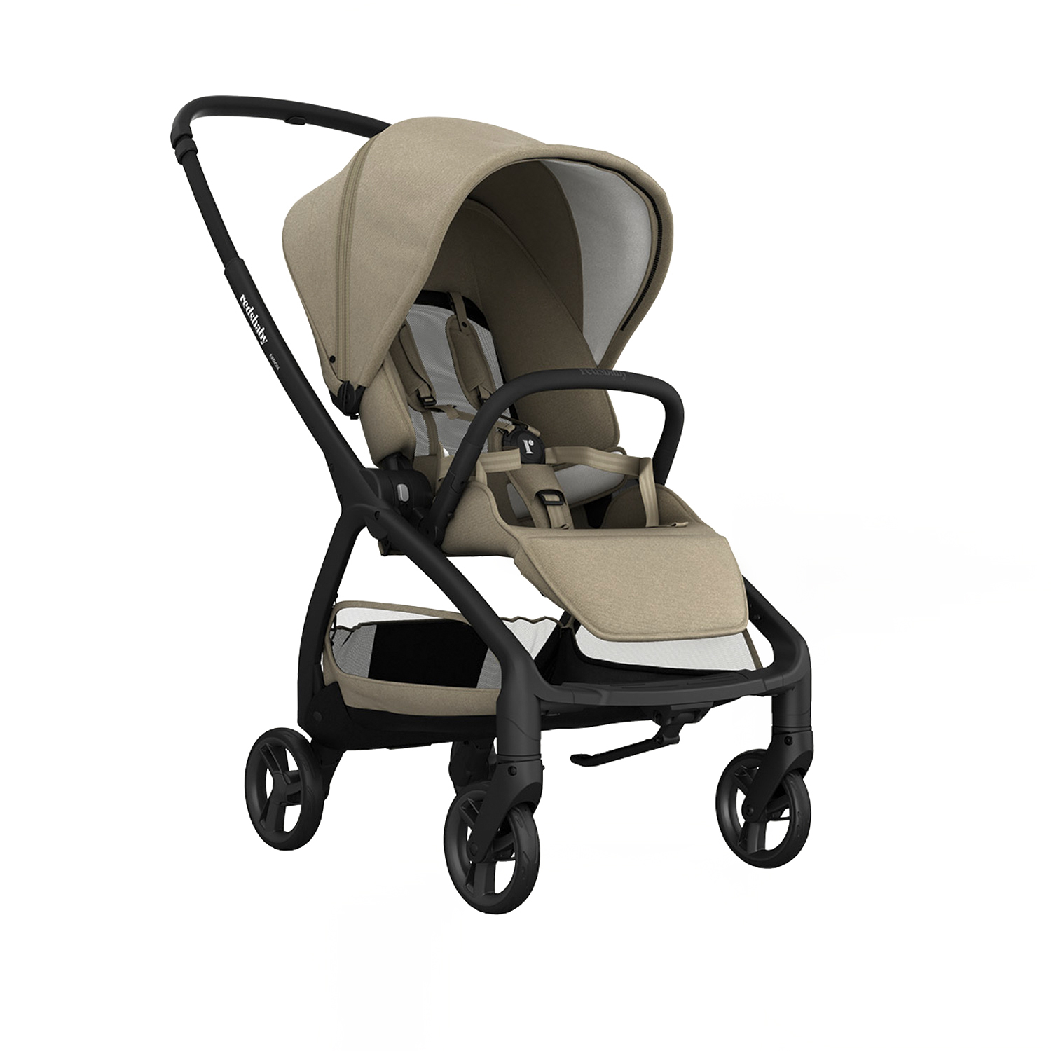 E-shop REDSBABY Kočík Aeron, Taupe/Black