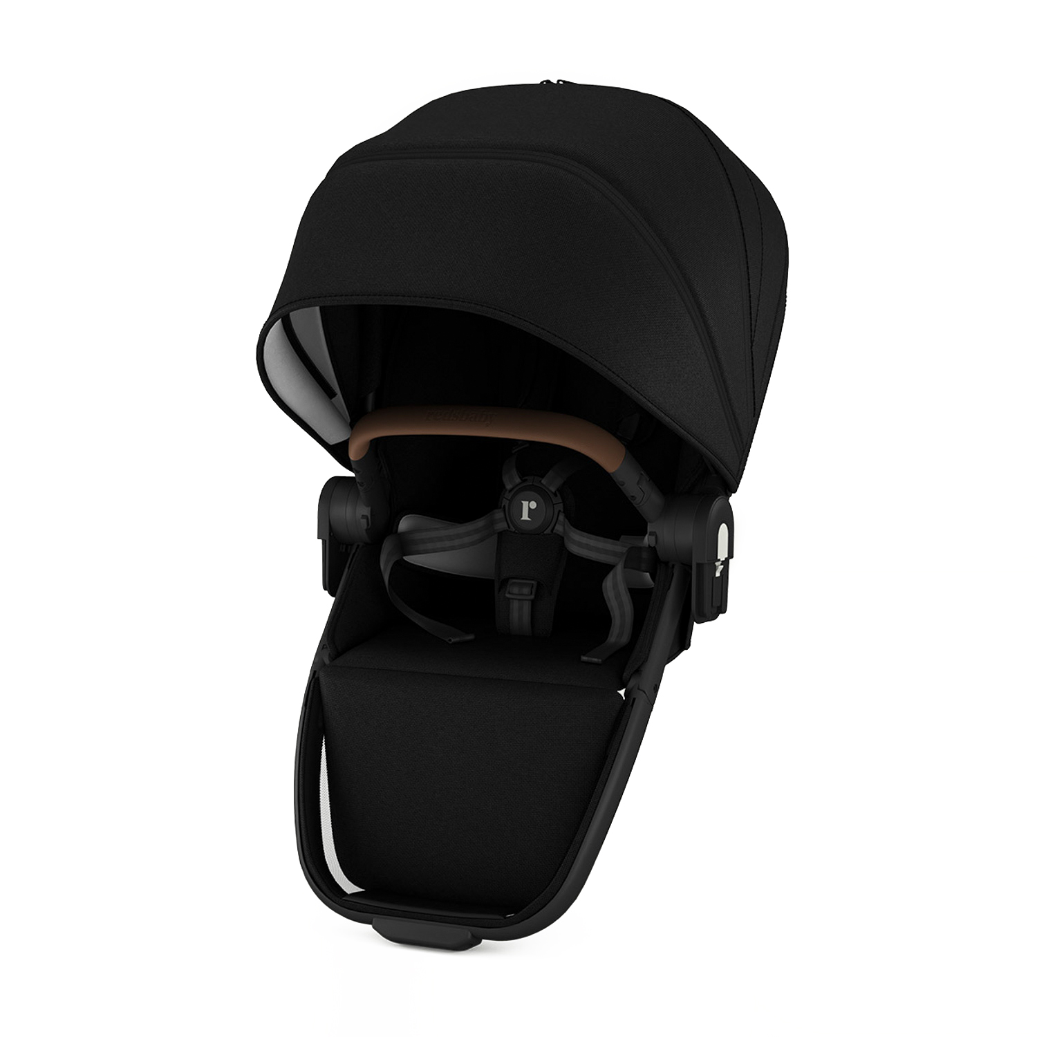 E-shop REDSBABY Sourozenecké sedátko Nuvo, Black/Black