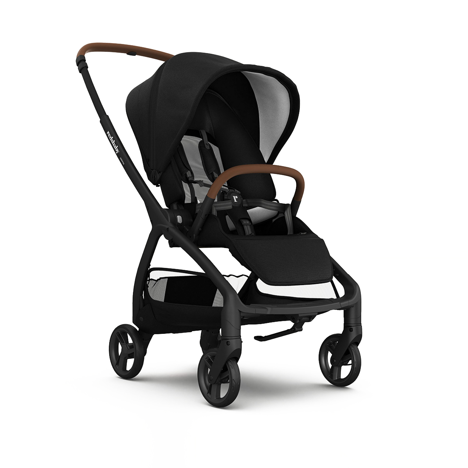 E-shop REDSBABY Kočík Aeron, Black/Black