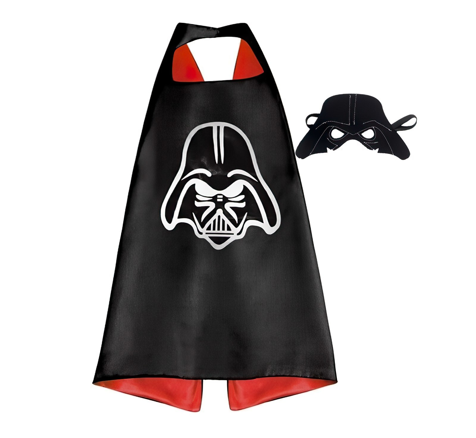 E-shop FunCo Detský karnevalový prevlek Star Wars Darth Varder 2v1