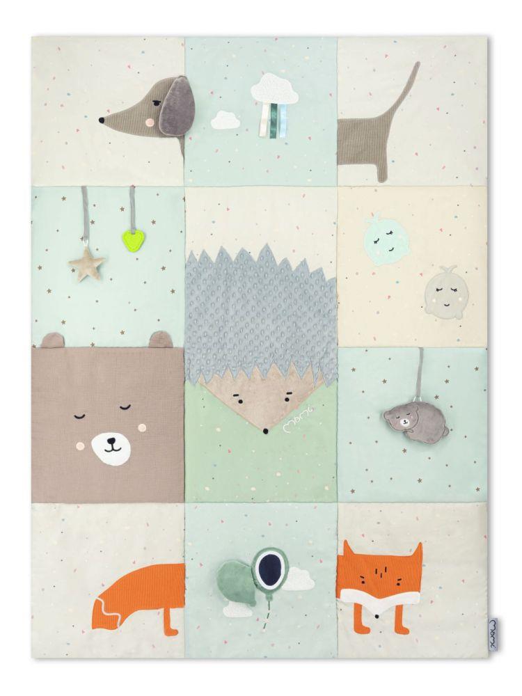 E-shop MoMi Hracia deka VOLPI patchwork