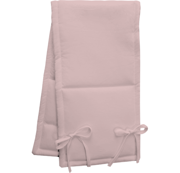 E-shop LevinFelin levin felin bavlnený mantinel do hranatej postieľky 120×60cm farba:mauve