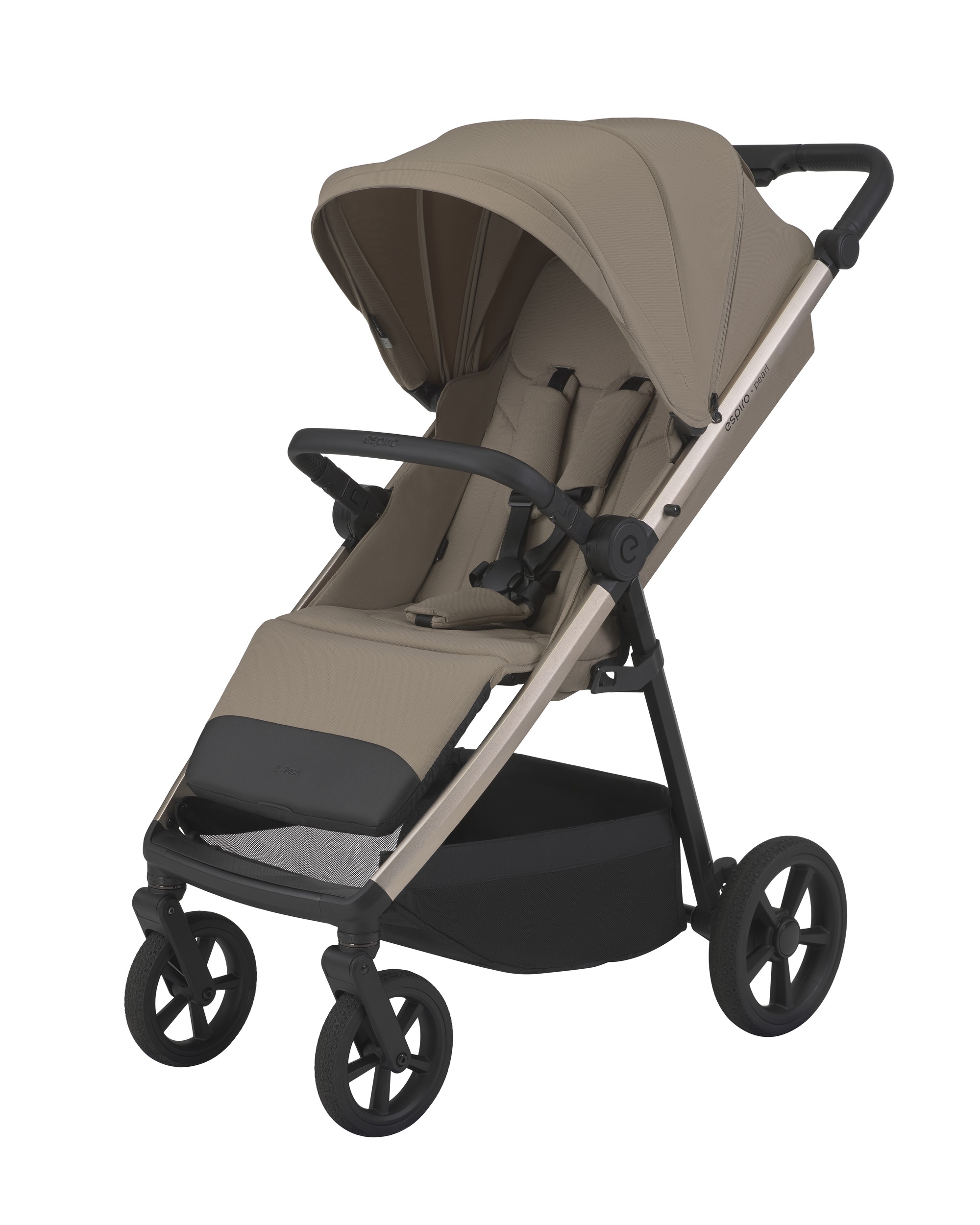E-shop Espiro kočík PEARL 2025, champagne
