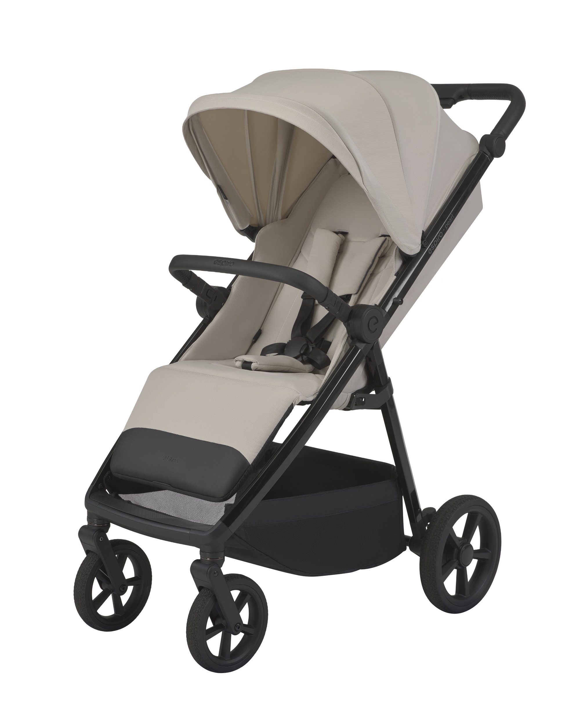 E-shop Espiro kočík PEARL 2025, white