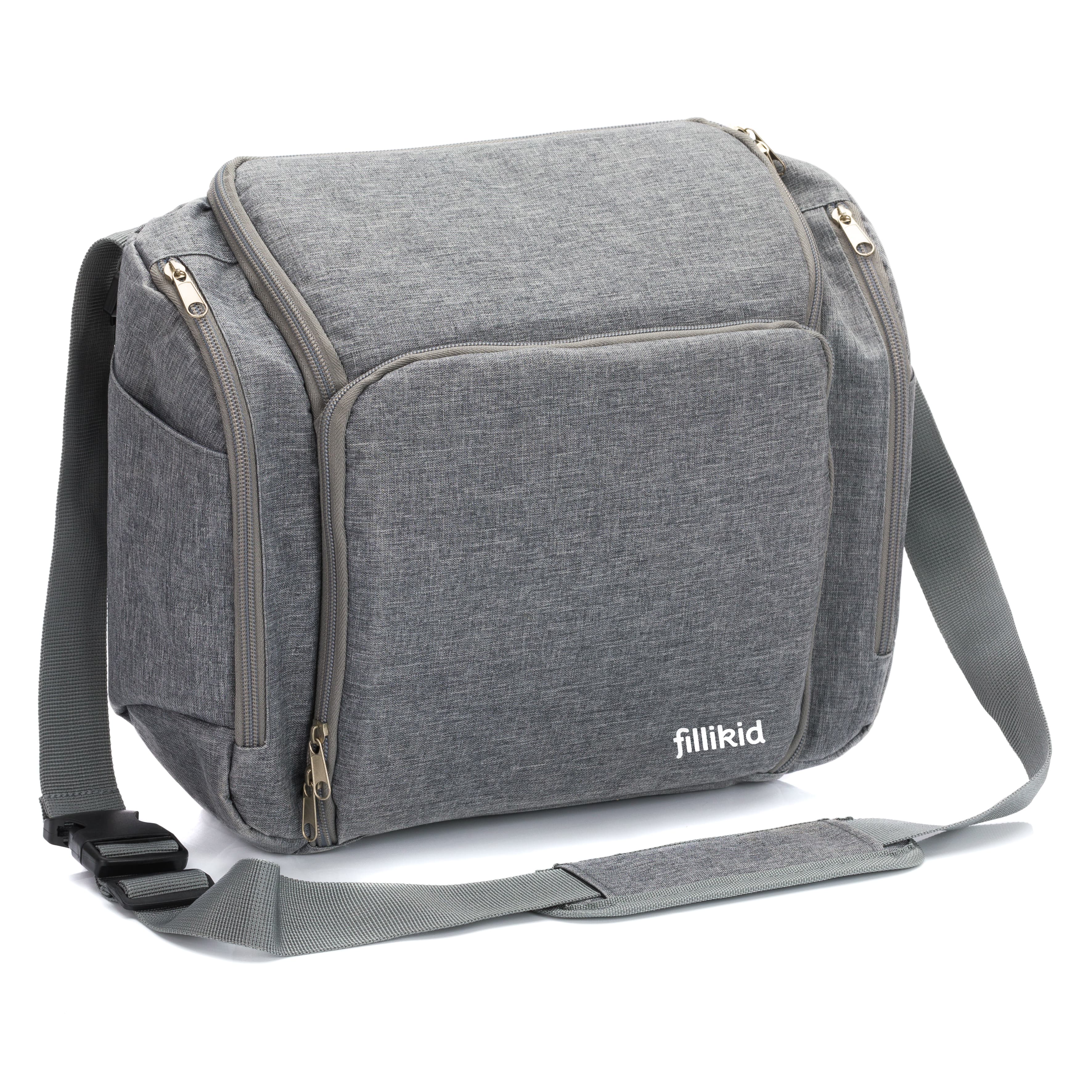E-shop Fillikid Fillikíd Cestovný podsedák Cushion grey melange