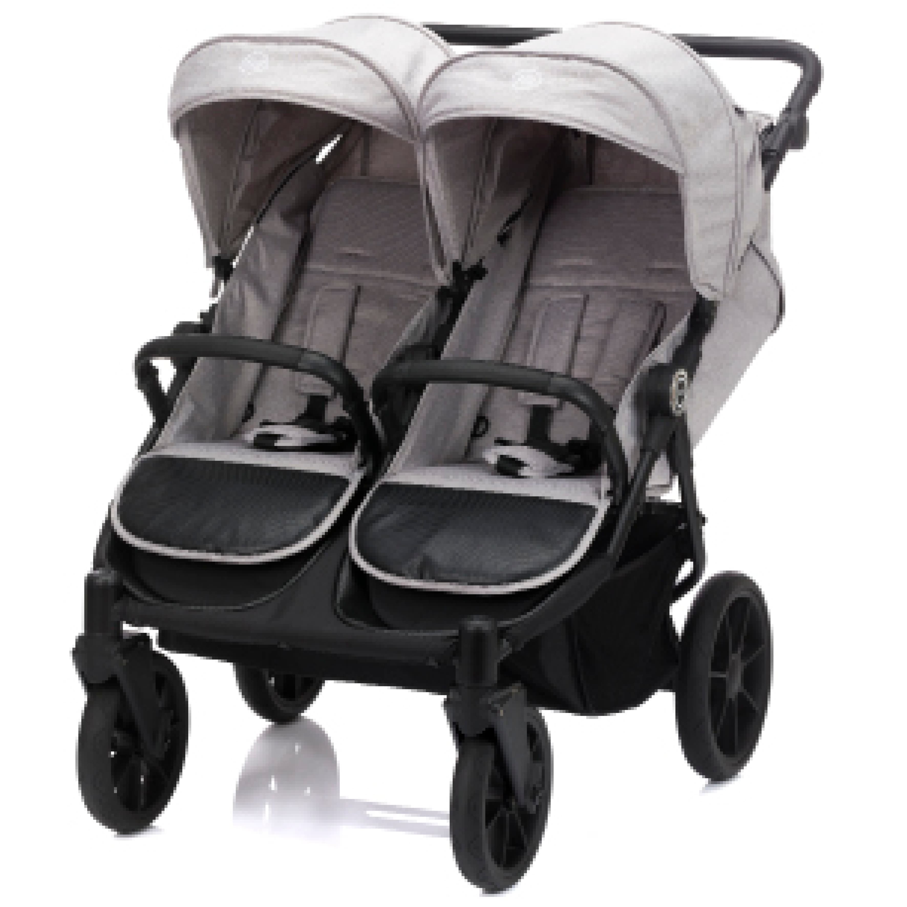 E-shop Fillikid Fillikíd Kočík pre dvojčatá Duette grey