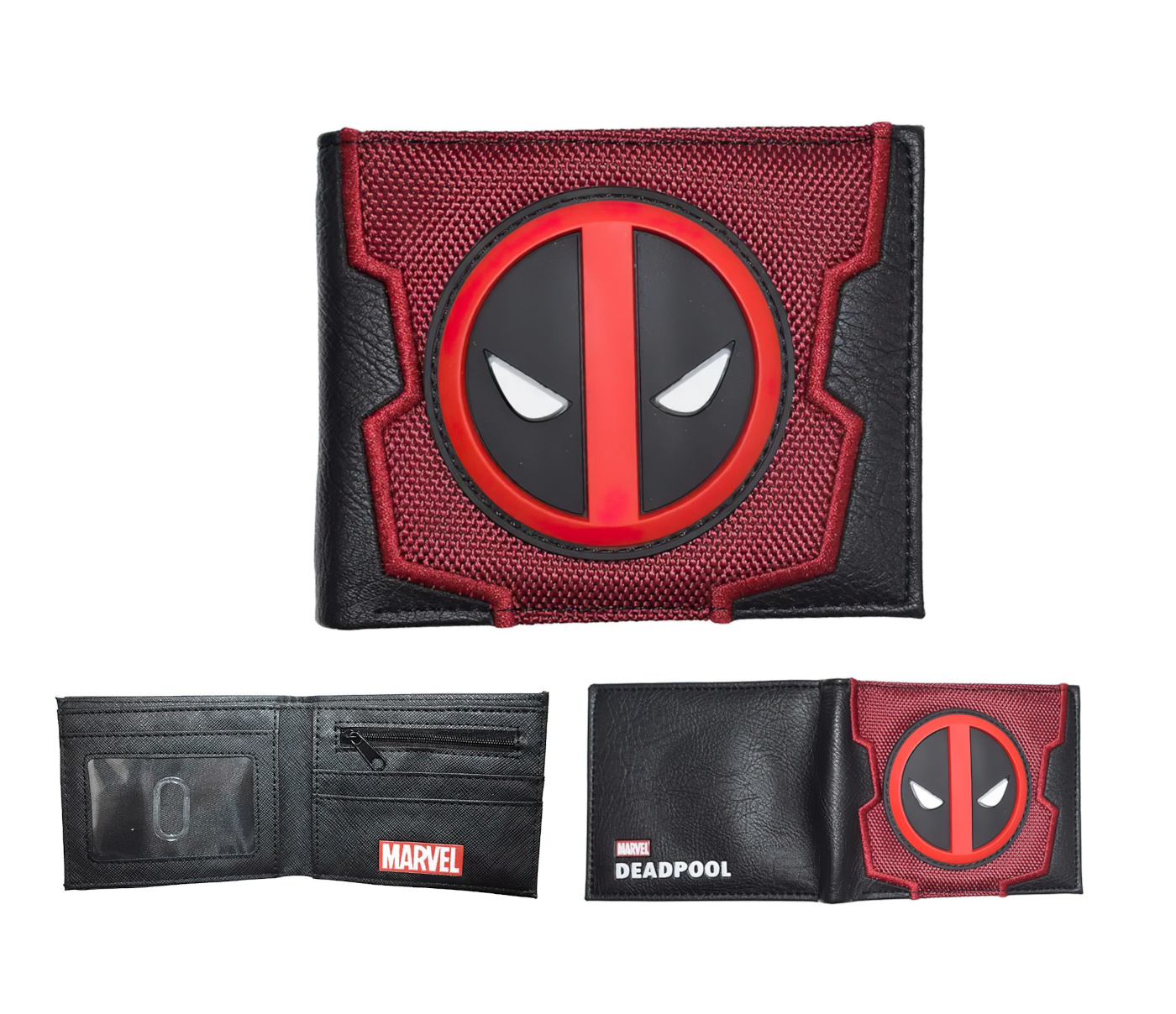 E-shop Bagito Peňaženka Marvel Deadpool 3D View