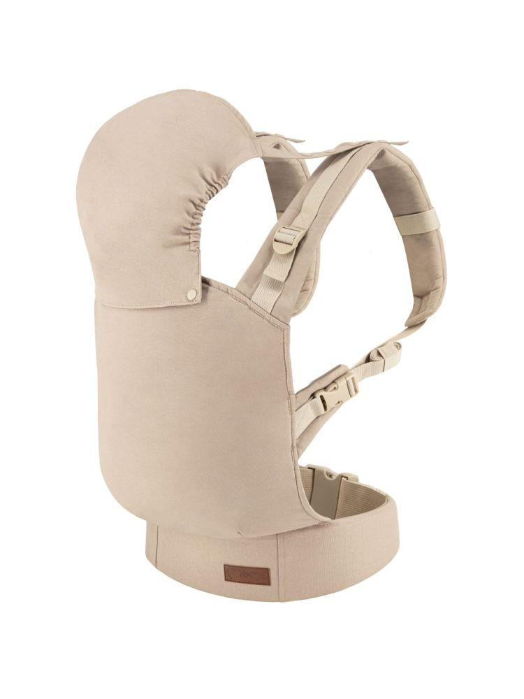 E-shop MoMi Ergonomický nosič COLLET farba:béžová
