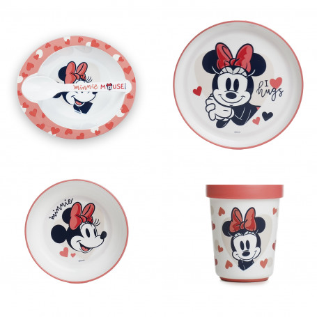 E-shop THERMOBABY Súprava riadu 4 kusy, Minnie