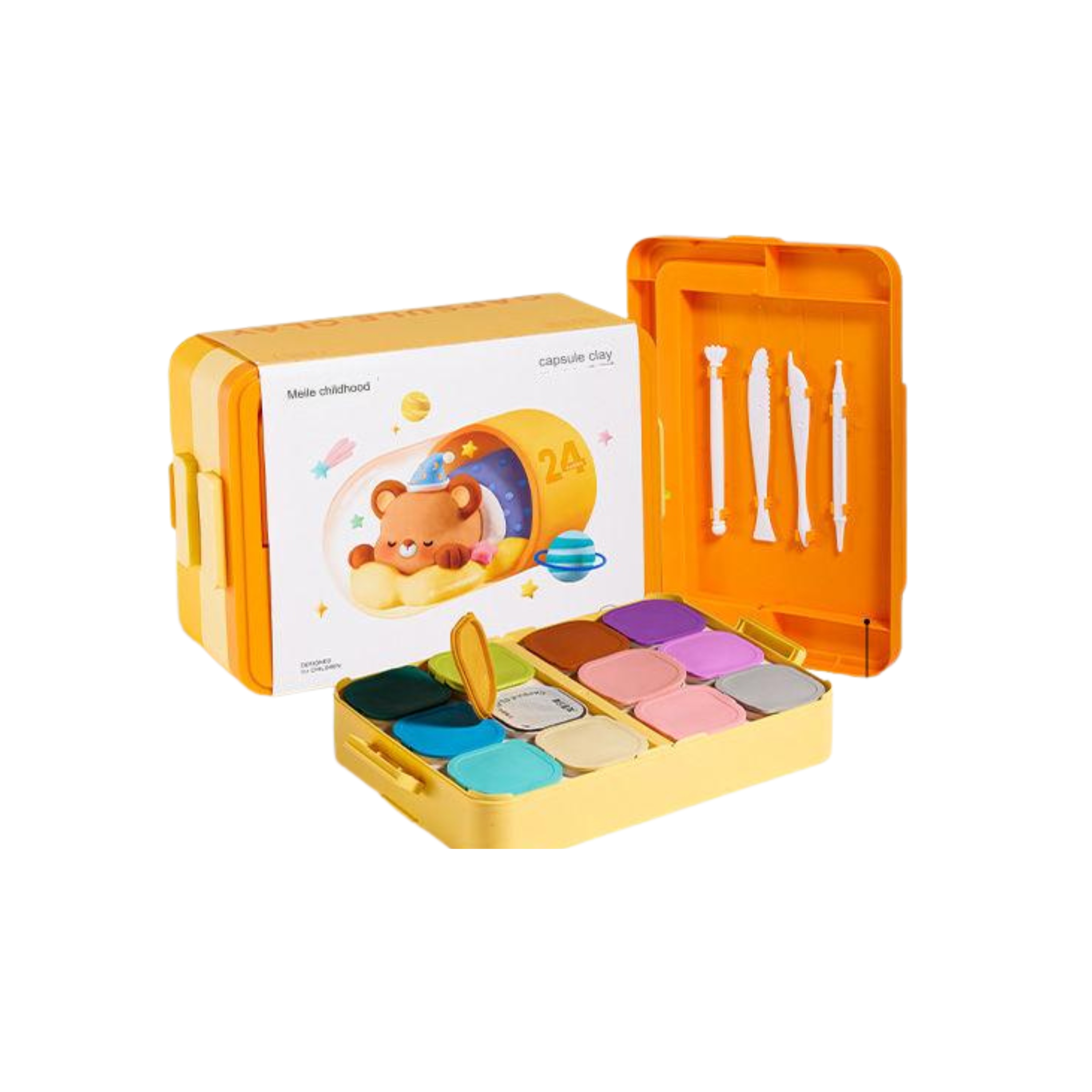 E-shop Jarmelo Modelovacia hmota v boxe 24 ks