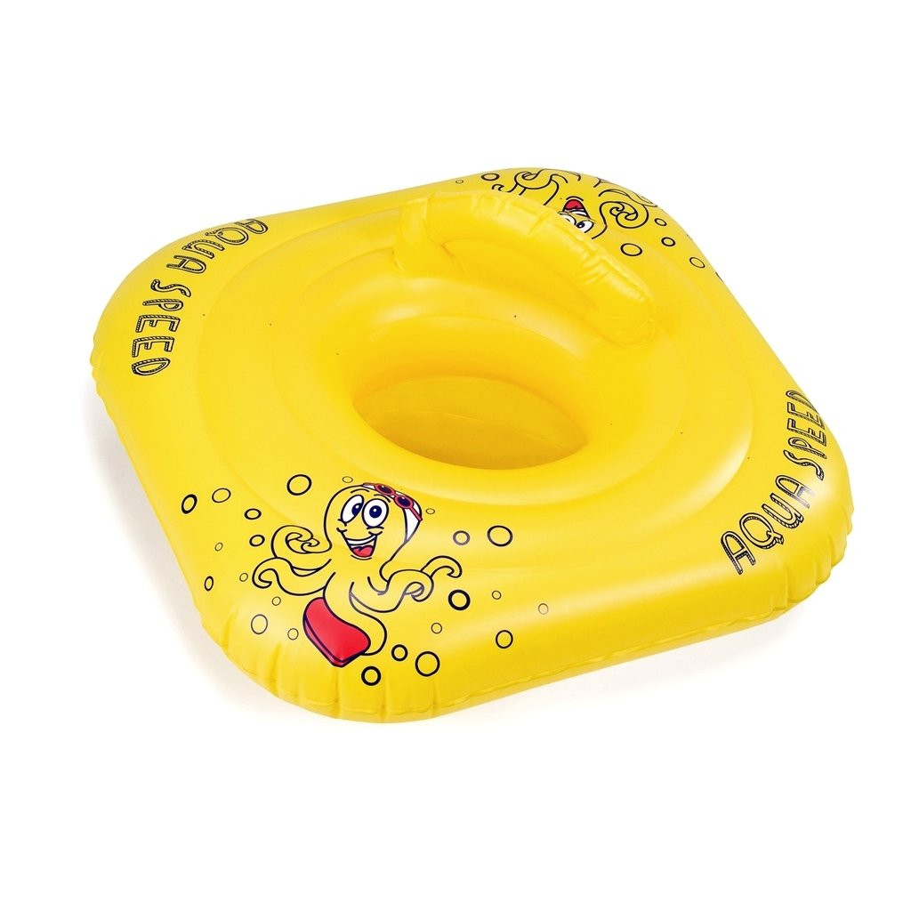 E-shop AquaSpeed Aqua-Speed Nafukovacie kresielko Kiddie Seat, žlté