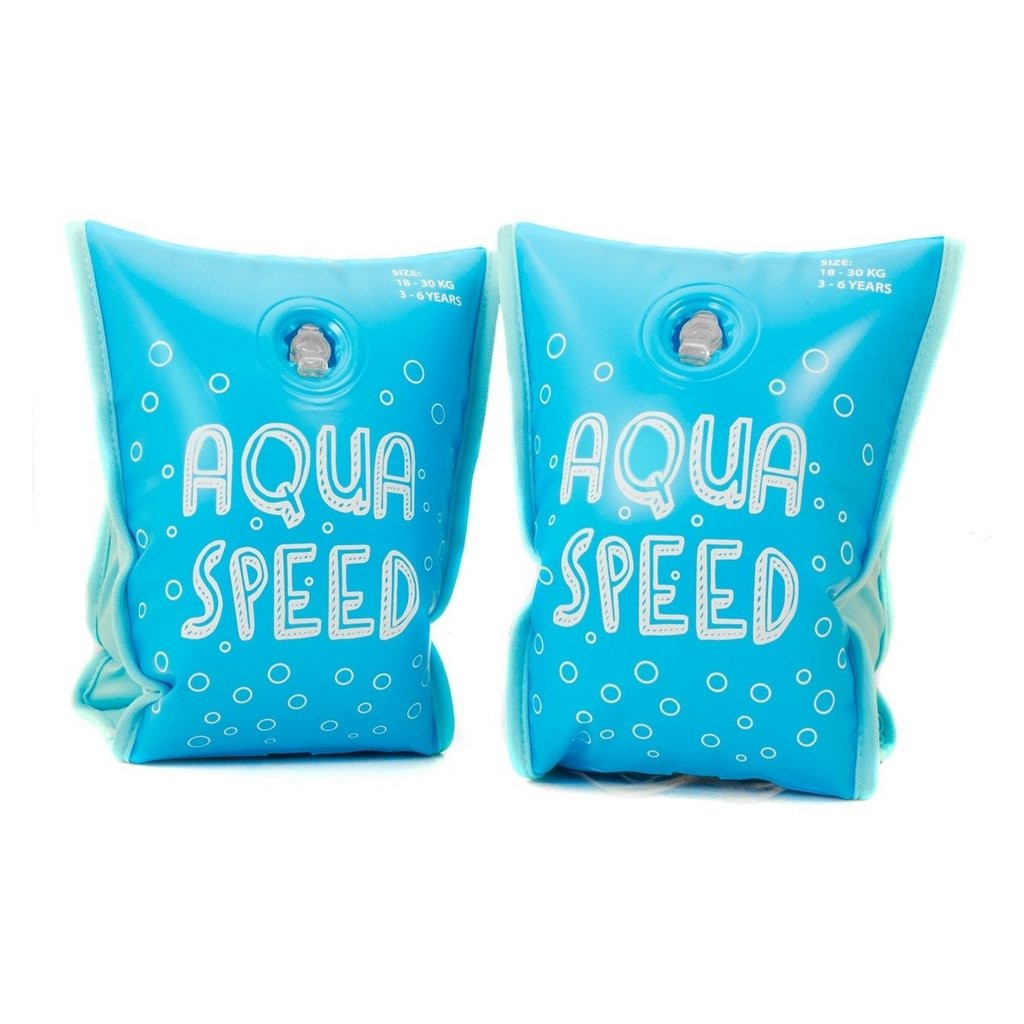 E-shop AquaSpeed Aqua-Speed Detské nafukovacie rukávniky Floaty 3-6r, modré
