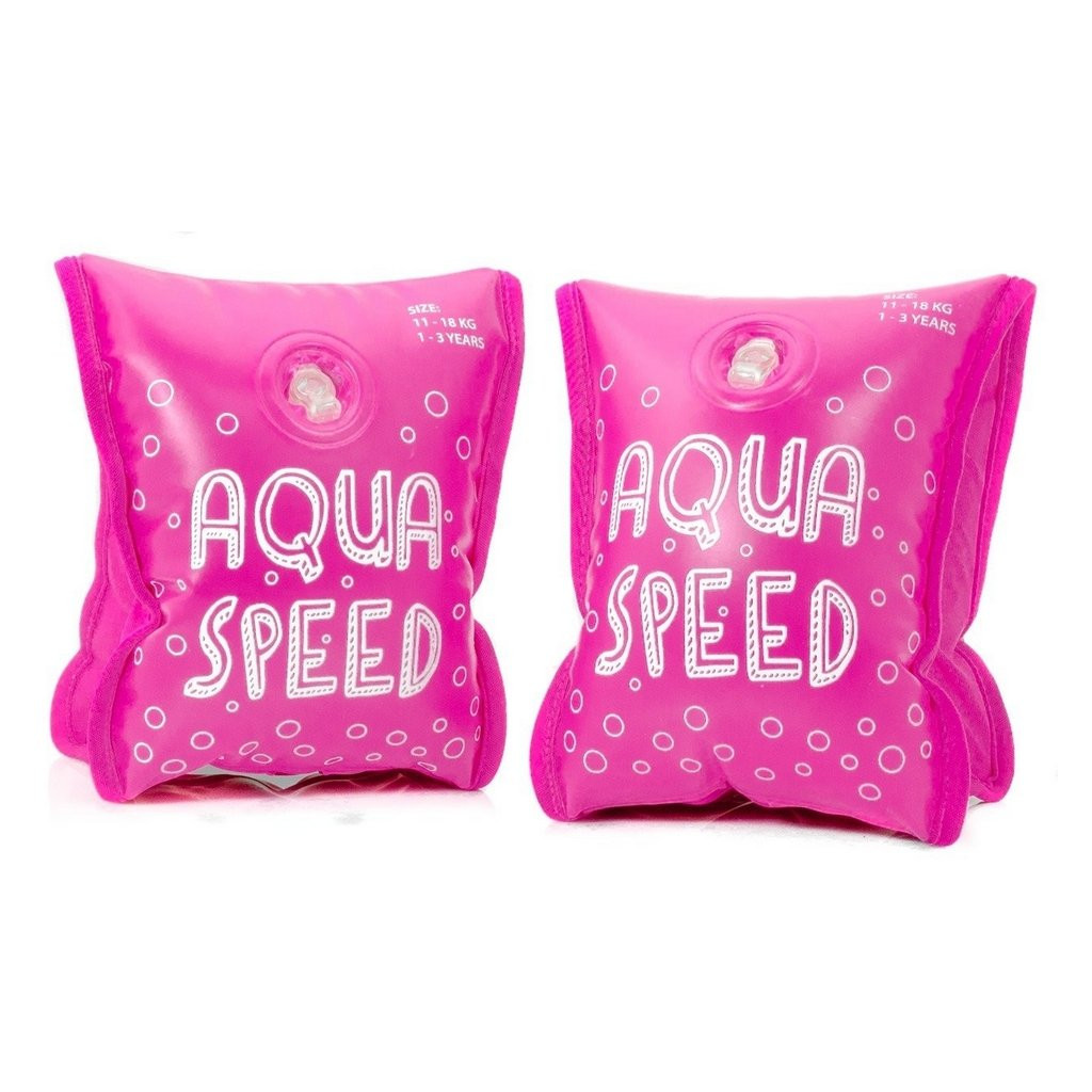 E-shop AquaSpeed Aqua-Speed Detské nafukovacie rukávniky Floaty 1-3r, ružové