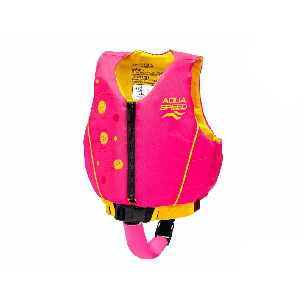 E-shop AquaSpeed Aqua-Speed Detská plavecká vesta Swim Star 4-6r, ružová