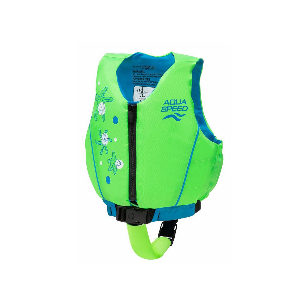 E-shop AquaSpeed Aqua-Speed Detská plavecká vesta Swim Star 2-3r, zelená