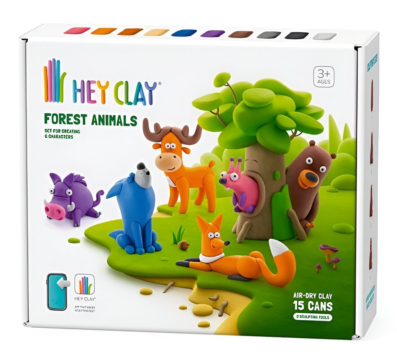 E-shop Hey Clay Lesné zvieratá
