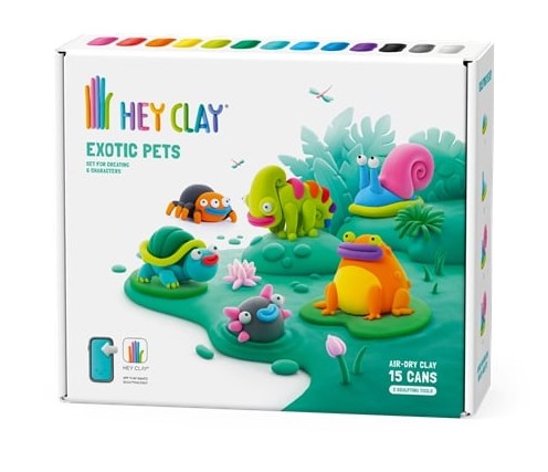 E-shop Hey Clay Exotické zvieratá