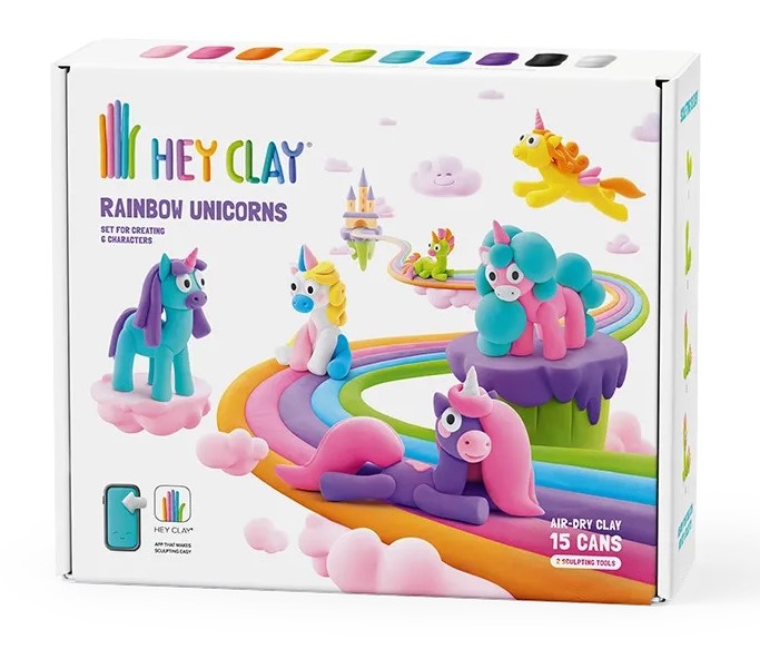E-shop Hey Clay Jednorožce