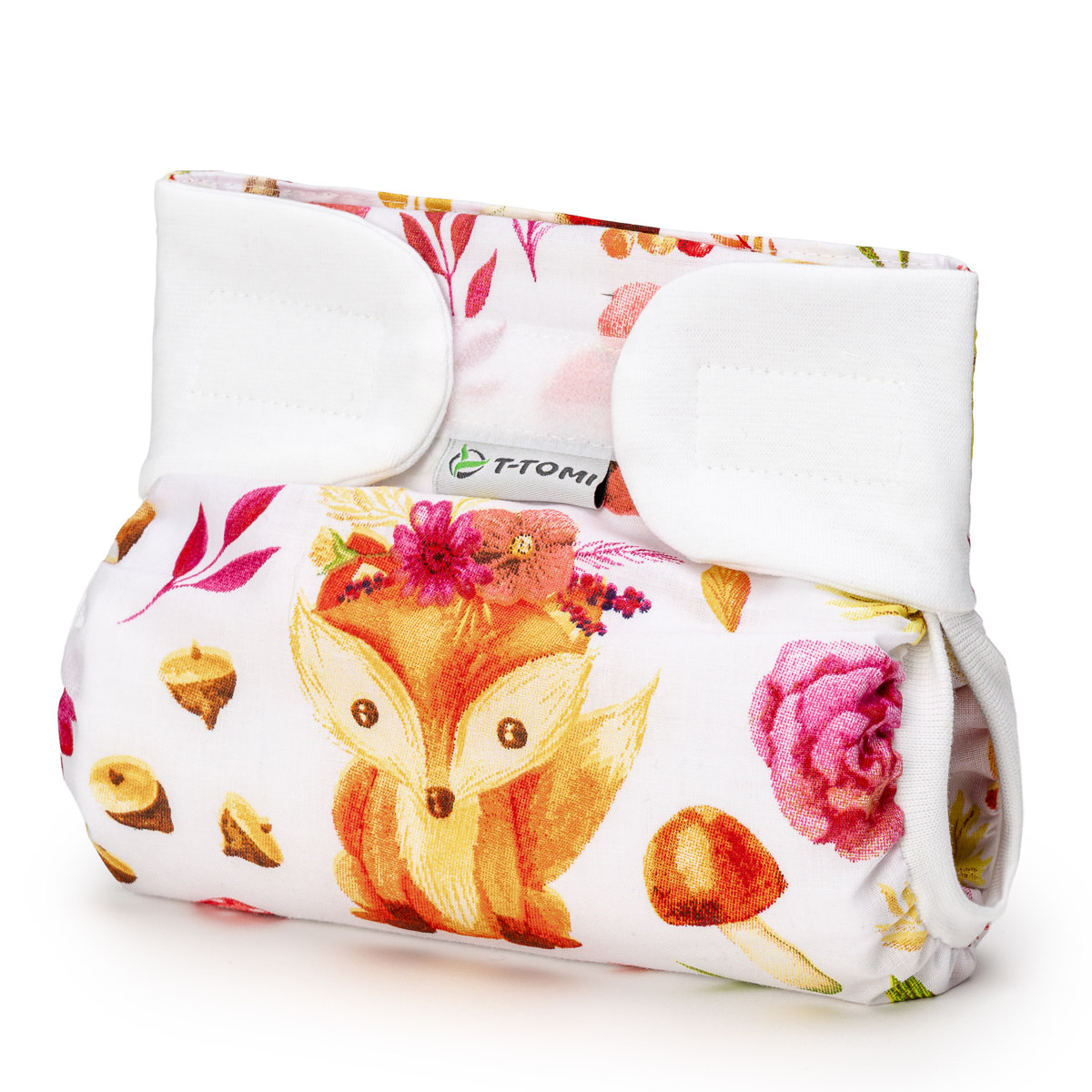 E-shop T-TOMI Ortopedické abdukčné nohavičky - suchý zips Foxes (3-6kg)