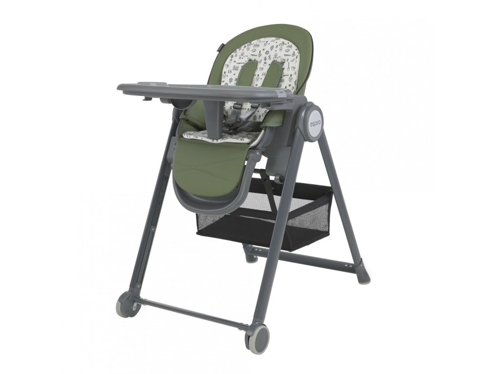 E-shop Espiro jedálenská stolička PENNE, 104 green
