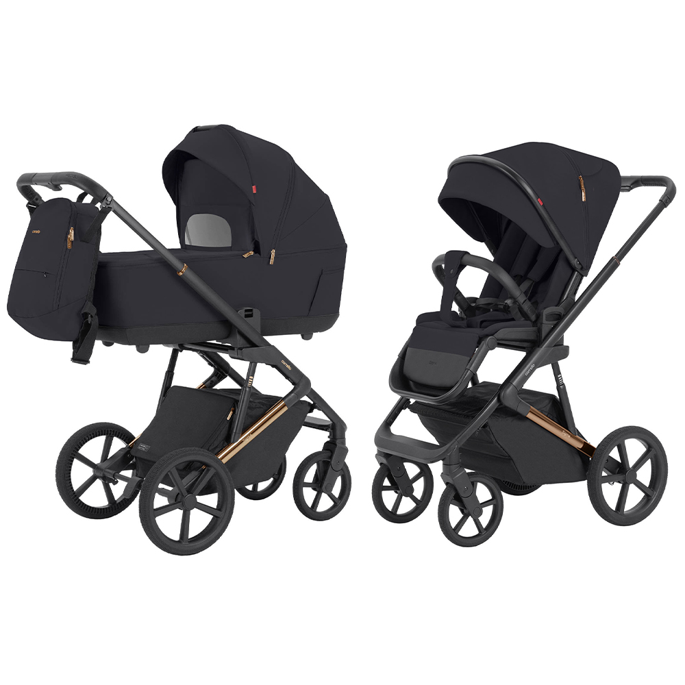 E-shop Carrello kočík 2v1 Sigma CRL-6523, iridium black