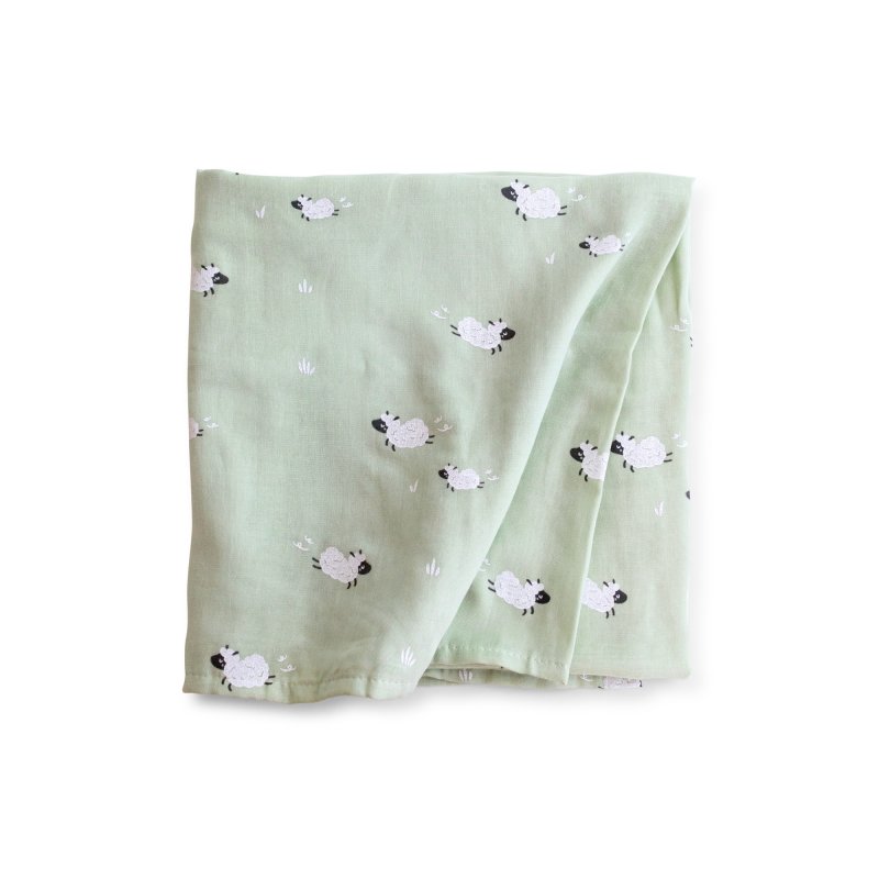 E-shop bonjourbébé Mušelínová plienka 120x120cm Funny Farm