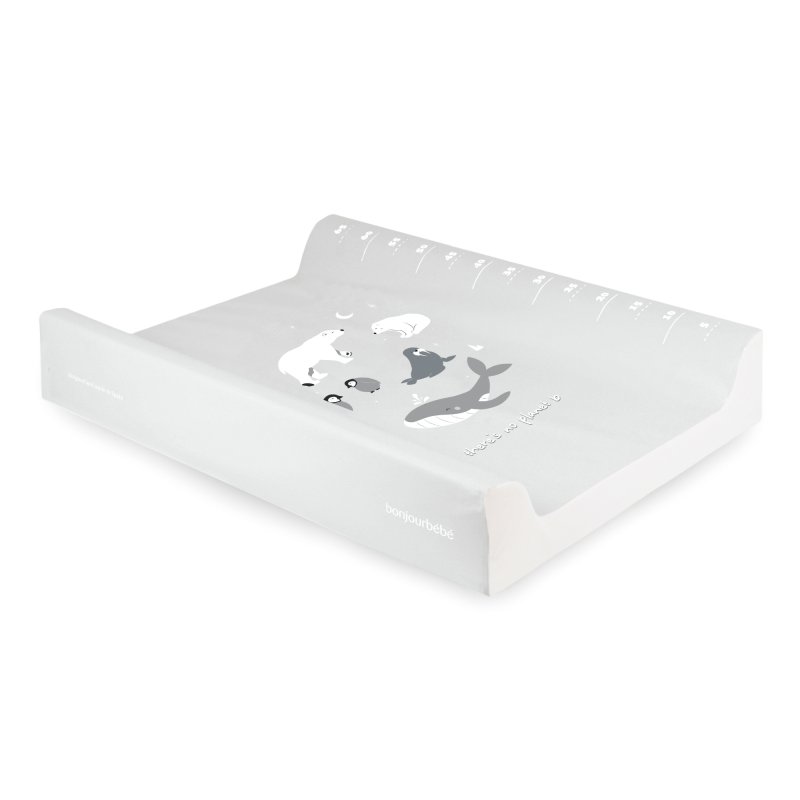 E-shop bonjourbébé Prebaľovacia podložka 50x70cm Polaris Grey