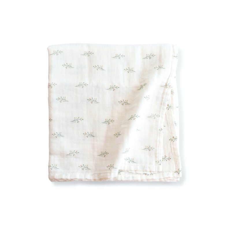 E-shop bonjourbébé Mušelínová plienka 120x120cm Spring Cottage