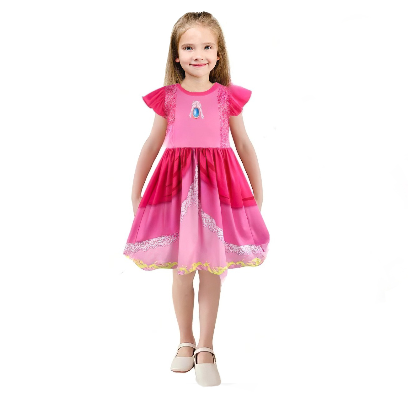 E-shop FunCo Detské šatičky Princeznička 116-122 M