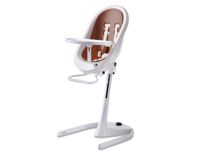 E-shop Mima Stolička Moon White / Camel