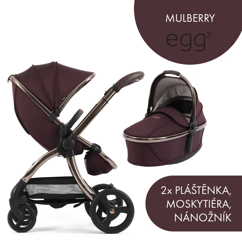 E-shop BabyStyle Egg BabyStyle Egg3 set 2 v 1 - Mulberry 2026