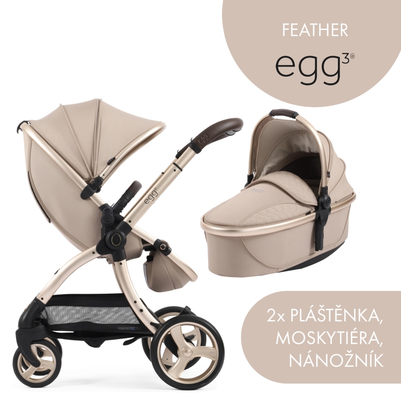 E-shop BabyStyle Egg BabyStyle Egg3 set 2 v 1 - Feather 2026