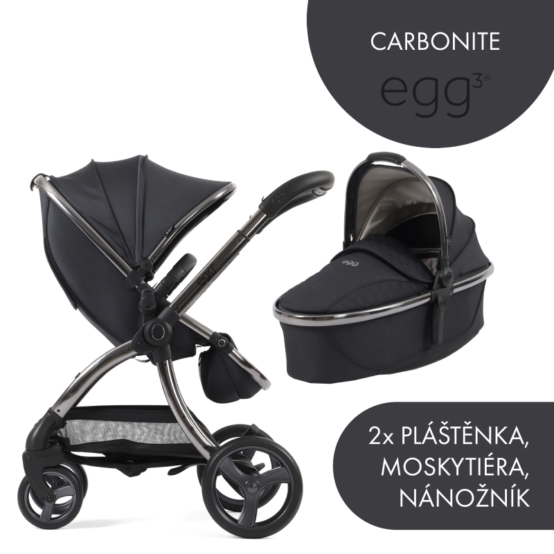 E-shop BabyStyle Egg BabyStyle Egg3 set 2 v 1 - Carbonite 2026