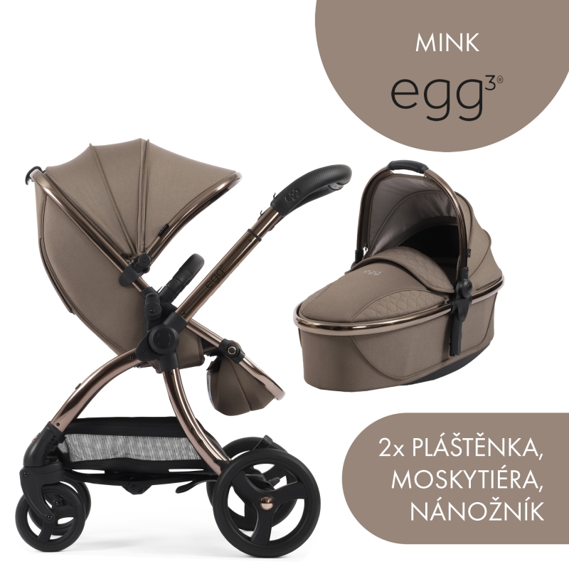 E-shop BabyStyle Egg BabyStyle Egg3 set 2 v 1 - Mink 2026