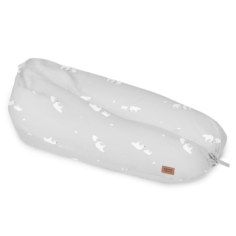 E-shop bonjourbébé Bavlnený multifunkčný vankúš Polaris Grey
